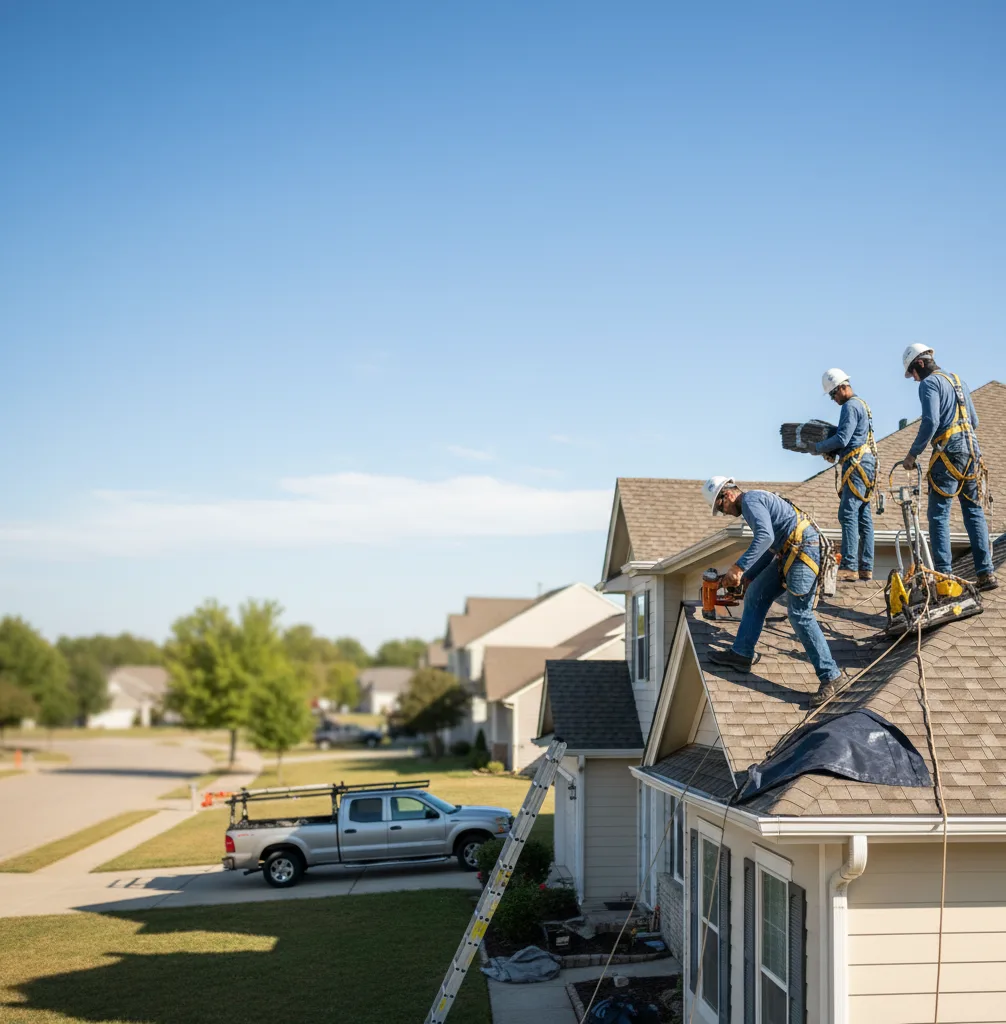 Emergency Roof Repair in Bellefonte, PA